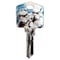 Hillman HILLMAN Star Wars Stormtrooper House/Padlock Universal Key Blank KW1/10 Single, PK5 94864 - alternate 4